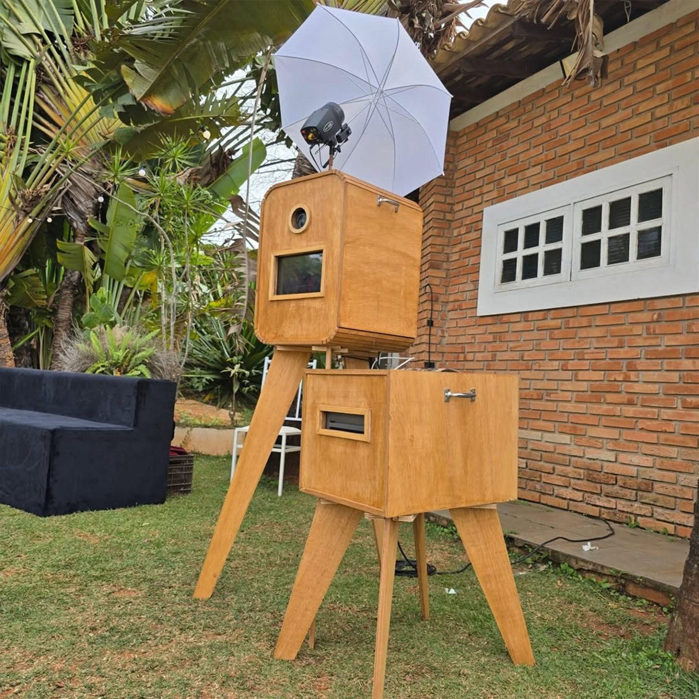 Ambiente tranquilo e acolhedor