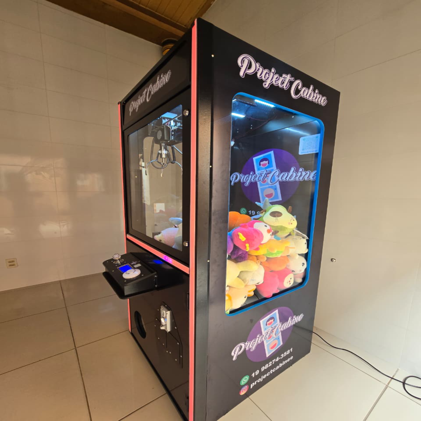 Ambiente tranquilo e acolhedor