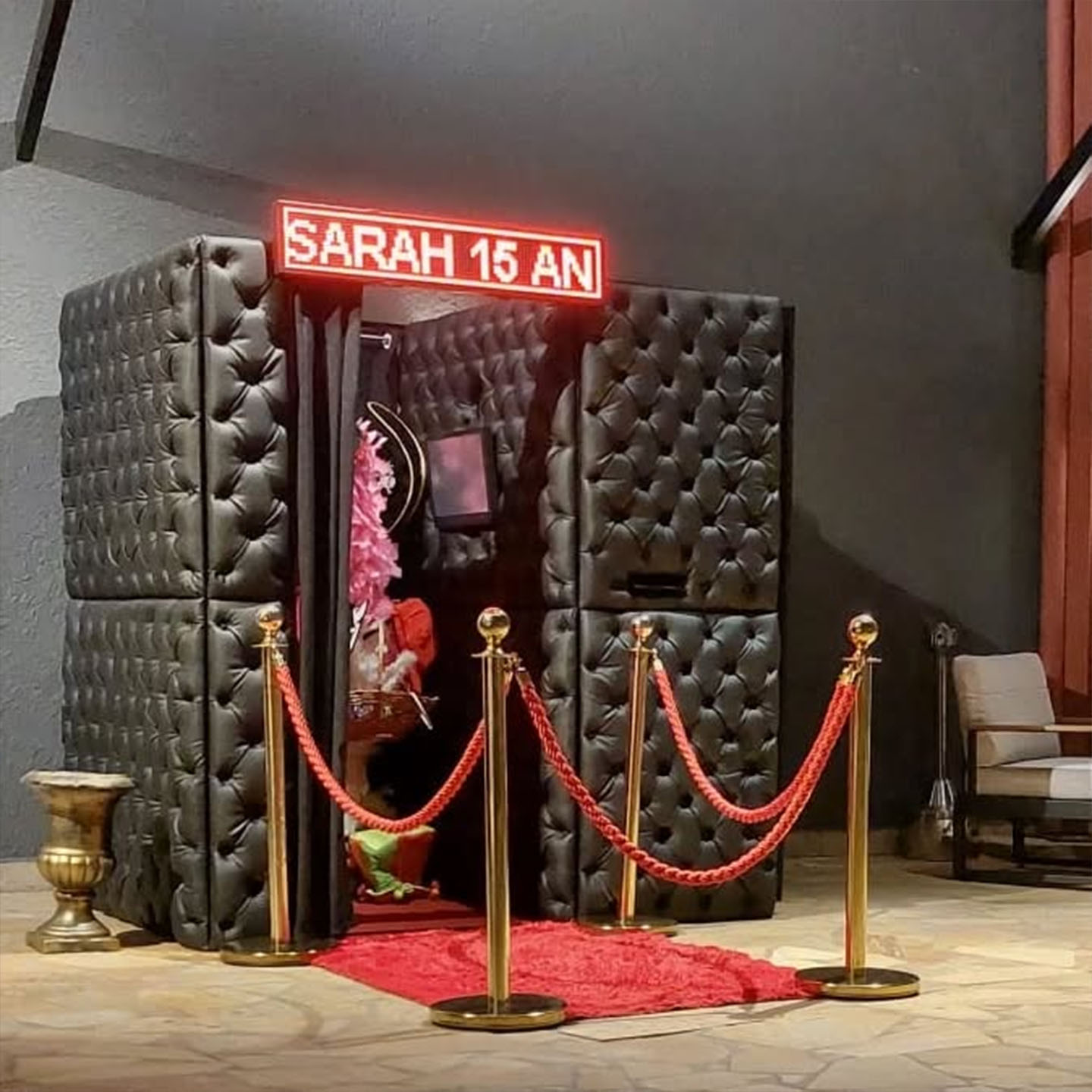 Ambiente tranquilo e acolhedor